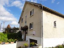 Maison d'Auxerre vue de la rue