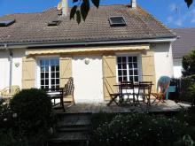 Maison d'origine avec ancienne terrasse