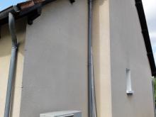 Fissures sur un pavillon