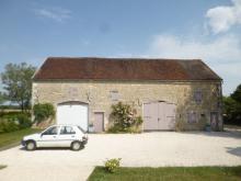 Grange à remanier en tuiles de Bourgogne